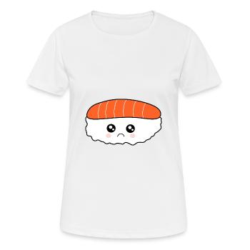 Kawaii food Kawaii Kostüm Kawaii - Frauen T-Shirt atmungsaktiv - Weiß - Vorne - AI Model Female 172 dark (172cm)