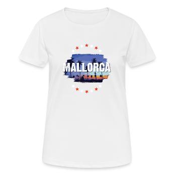 Majorca - Women's Breathable T-Shirt - white - Front - AI Model Female 172 dark (172cm)