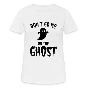Denglisch Jutebeutel - Frauen T-Shirt atmungsaktiv - Weiß - Vorne - AI Model Female 172 dark (172cm)