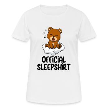 Lustiger Spruch Bild Witzig Humor Geschenkidee - Frauen T-Shirt atmungsaktiv - Weiß - Vorne - AI Model Female 172 dark (172cm)