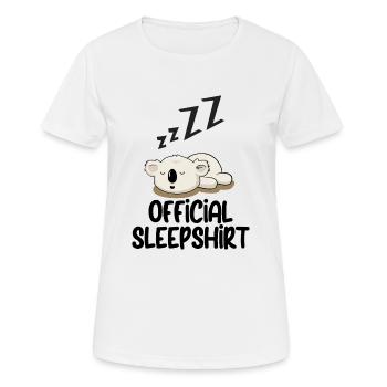 Lustiger Spruch Bild Witzig Humor Geschenkidee - Frauen T-Shirt atmungsaktiv - Weiß - Vorne - AI Model Female 172 dark (172cm)