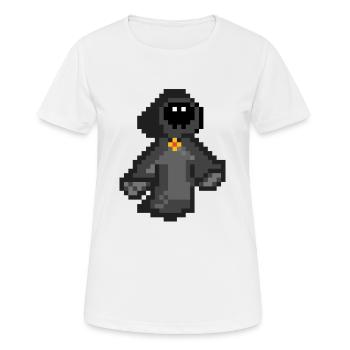 Art Pixel mortel - T-shirt respirant Femme - blanc - Devant - AI Model Female 172 dark (172cm)