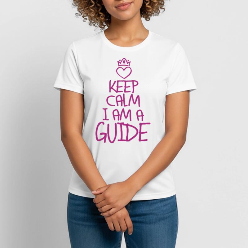 Keep Calm Guide cool guide gift Women's Breathable T-Shirt