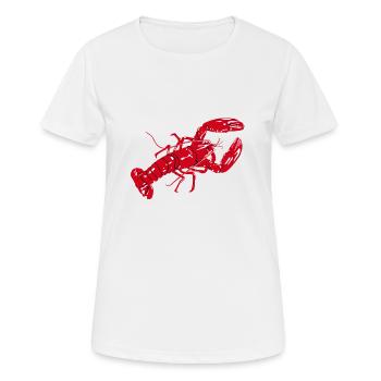 hummer - Frauen T-Shirt atmungsaktiv - Weiß - Vorne - AI Model Female 172 dark (172cm)