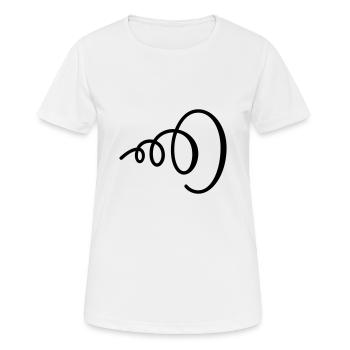 Ornament - Women's Breathable T-Shirt - white - Front - AI Model Female 172 dark (172cm)