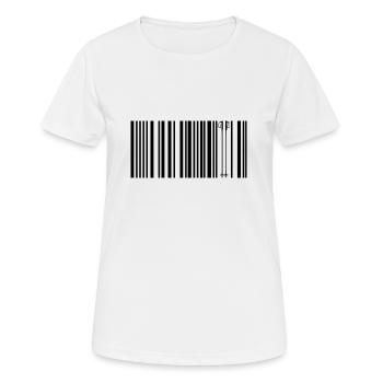 Ski Skiers Skicode Pistensau Aprres-ski - Women's Breathable T-Shirt - white - Front - AI Model Female 172 dark (172cm)