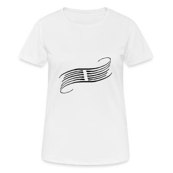 Ornament - Women's Breathable T-Shirt - white - Front - AI Model Female 172 dark (172cm)