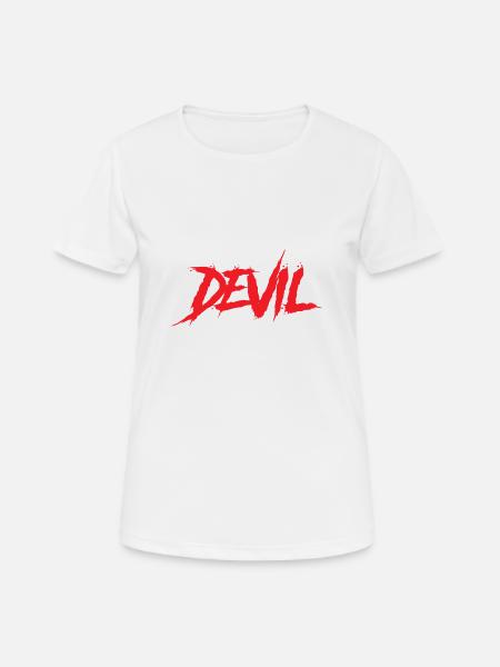 DIABLE - T-shirt respirant Femme - blanc