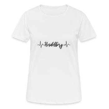 ECG Heidelberg - T-shirt respirant Femme - blanc - Devant - AI Model Female 172 dark (172cm)