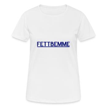 Fettbemme Geschenk DDR Ossi Ostdeutschland - Frauen T-Shirt atmungsaktiv - Weiß - Vorne - AI Model Female 172 dark (172cm)
