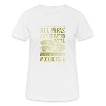 Bowling Split - T-shirt respirant Femme - blanc - Devant - AI Model Female 172 dark (172cm)