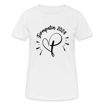 Firmpatin Firmung 2024 Patentante Godi Firmgodi 24 - Frauen T-Shirt atmungsaktiv - Weiß - Vorne - AI Model Female 172 dark (172cm)
