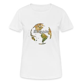 Made in Albania41 - Women's Breathable T-Shirt - white - Front - AI Model Female 172 dark (172cm)
