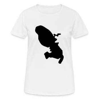 Martinique - T-shirt respirant Femme - blanc - Devant - AI Model Female 172 dark (172cm)
