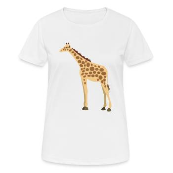 Wildtiere - Frauen T-Shirt atmungsaktiv - Weiß - Vorne - AI Model Female 172 dark (172cm)