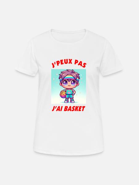 I can't I have sneakers - Women's Breathable T-Shirt - white