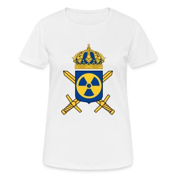 Le programme suédois d’armement nucléaire - T-shirt respirant Femme - blanc - Devant - AI Model Female 172 dark (172cm)