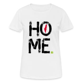 Home Patrie Palestine Palestine - T-shirt respirant Femme - blanc - Devant - AI Model Female 172 dark (172cm)
