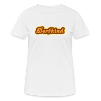 Village Child - Women's Breathable T-Shirt - white - Front - AI Model Female 172 dark (172cm)