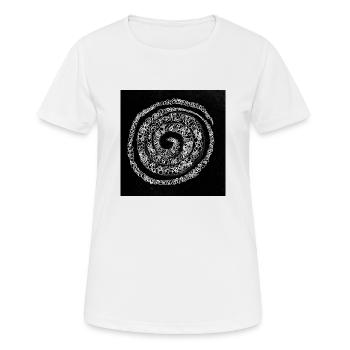 Collection Line Art - Women's Breathable T-Shirt - white - Front - AI Model Female 172 dark (172cm)