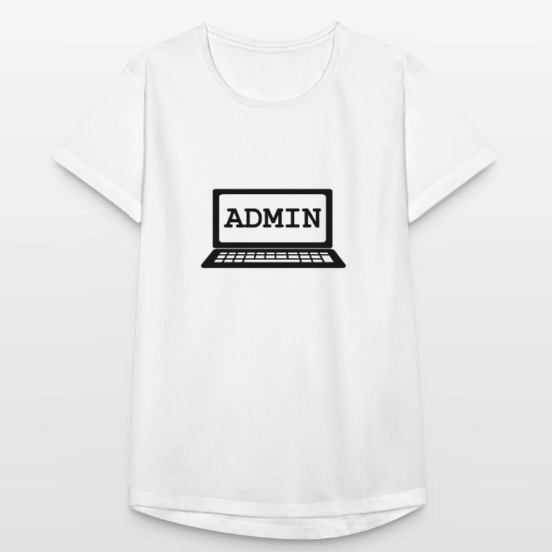 Admin Admin IT System admin Women's Breathable T-Shirt