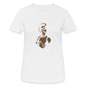 Spartans - Women's Breathable T-Shirt - white - Front - AI Model Female 172 dark (172cm)