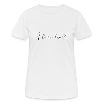 Pair - Women's Breathable T-Shirt - white - Front - AI Model Female 172 dark (172cm)