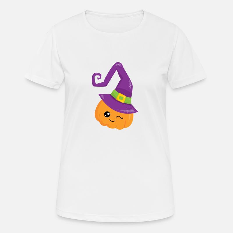 Halloween - Women's Breathable T-Shirt - white