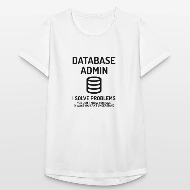 Database Admin i solve Problems Gift Women's Breathable T-Shirt