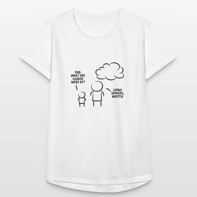 Linux servers Programming Informatic Gift Women's Breathable T-Shirt