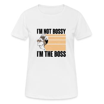 Feminism Feminist Women's Rights - Women's Breathable T-Shirt - white - Front - AI Model Female 172 dark (172cm)