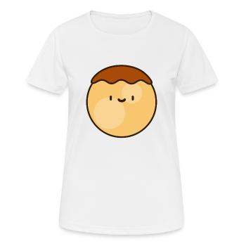 Süßigkeiten Liebhaber - Frauen T-Shirt atmungsaktiv - Weiß - Vorne - AI Model Female 172 dark (172cm)
