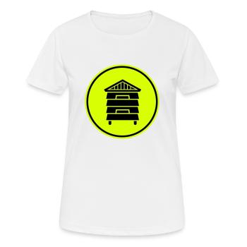 Honey Beekeeper - Women's Breathable T-Shirt - white - Front - AI Model Female 172 dark (172cm)