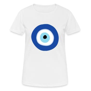 Nazar - T-shirt respirant Femme - blanc - Devant - AI Model Female 172 dark (172cm)