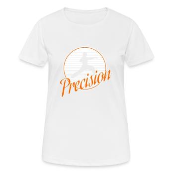 art martial - T-shirt respirant Femme - blanc - Devant - AI Model Female 172 dark (172cm)