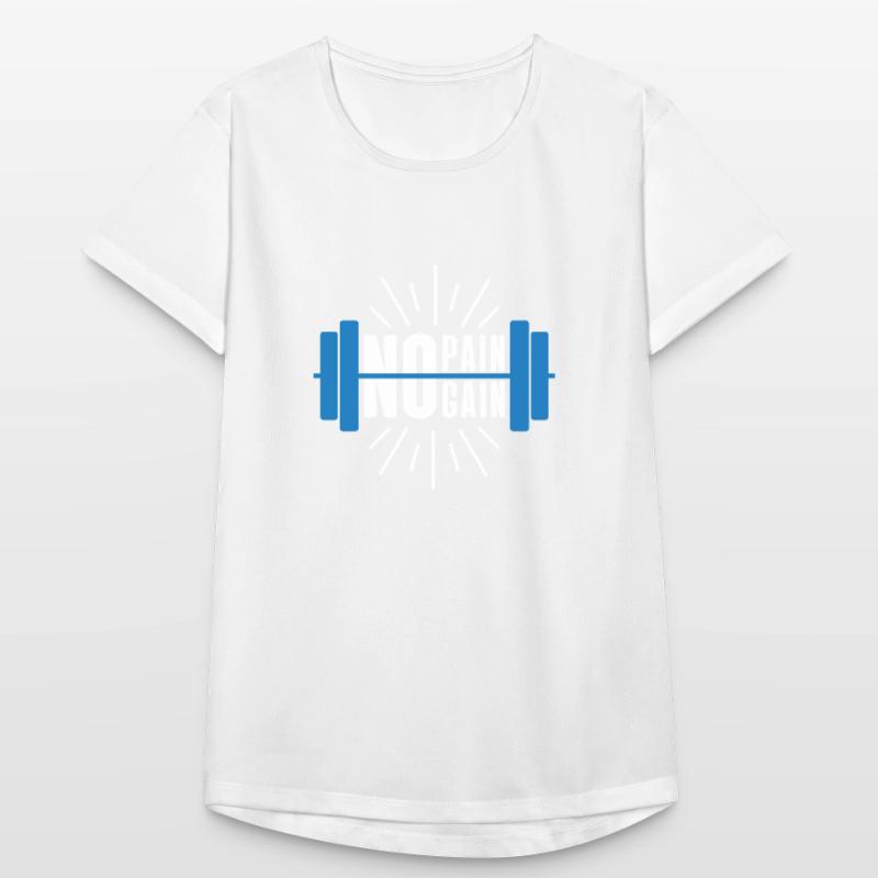 PAS DE DOULEUR PAS DE GAIN T-shirt respirant Femme