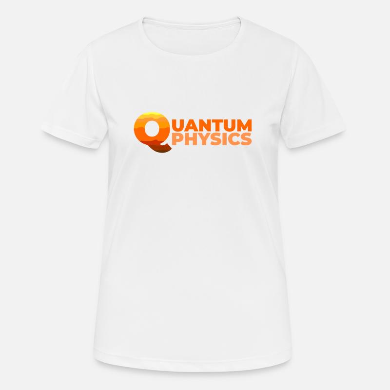 Quantum Physics - Women's Breathable T-Shirt - white