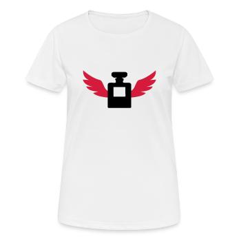 Parfüm Parfümeur Perfume Perfumer Parfum - Women's Breathable T-Shirt - white - Front - AI Model Female 172 dark (172cm)