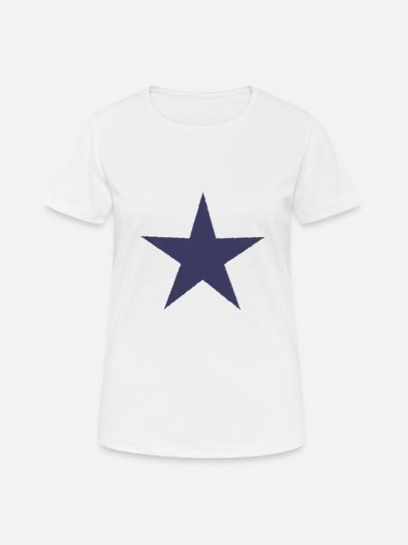STAR. STAR. STARS. FEAST. ANNIVERSARY. CHRISTMAS. - Women's Breathable T-Shirt - white
