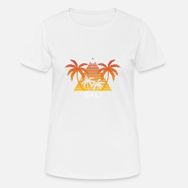 Bali - Women's Breathable T-Shirt - white