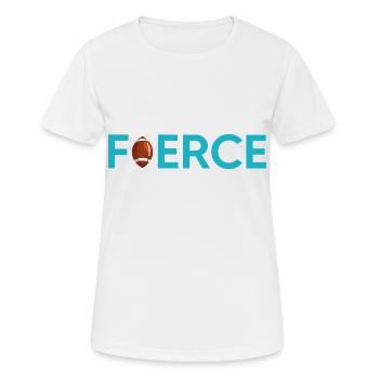 rugby rugbyspieler rugbysaison - Frauen T-Shirt atmungsaktiv - Weiß - Vorne - AI Model Female 172 dark (172cm)