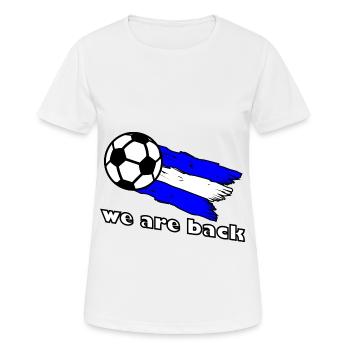 Gelsenkirchen Return - Women's Breathable T-Shirt - white - Front - AI Model Female 172 dark (172cm)