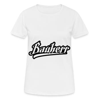 bauherr - Frauen T-Shirt atmungsaktiv - Weiß - Vorne - AI Model Female 172 dark (172cm)