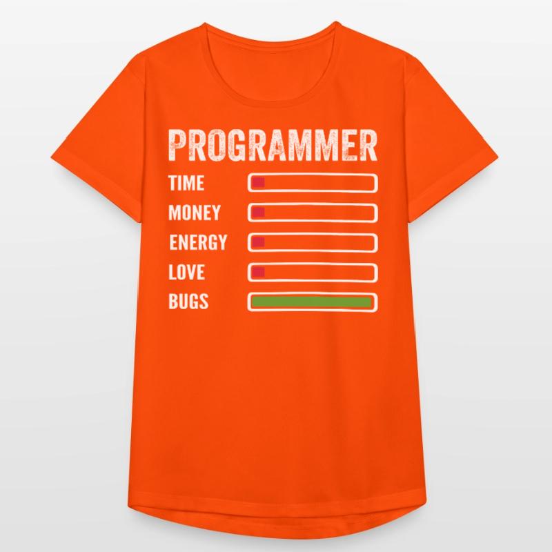 Entwickler Humor Programmierer Programmierer Programmierer Frauen T-Shirt atmungsaktiv