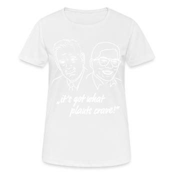 Its Got What Plants need - Frauen T-Shirt atmungsaktiv - Weiß - Vorne - AI Model Female 172 dark (172cm)