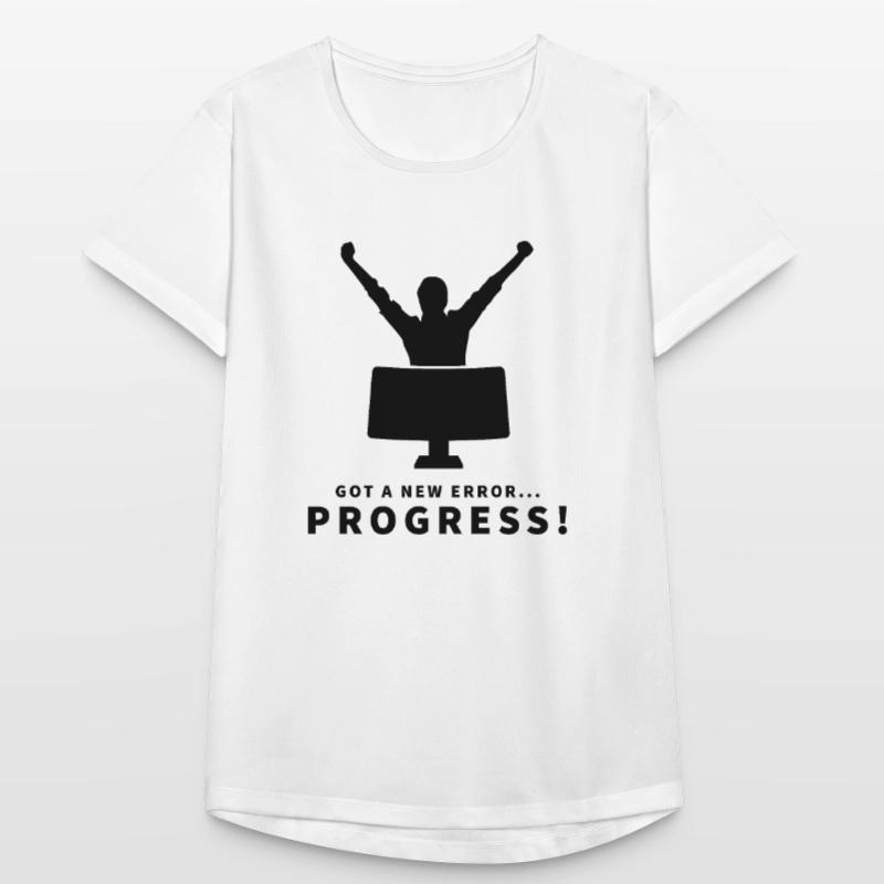 Programmeur de codage codeur T-shirt respirant Femme