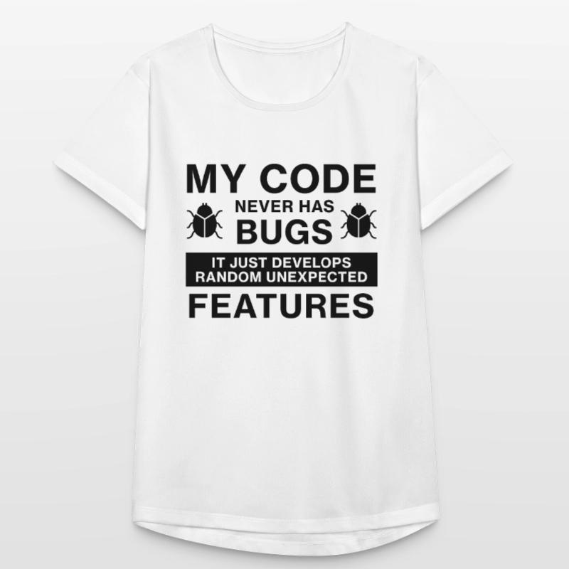 Codage du programmeur codeur T-shirt respirant Femme