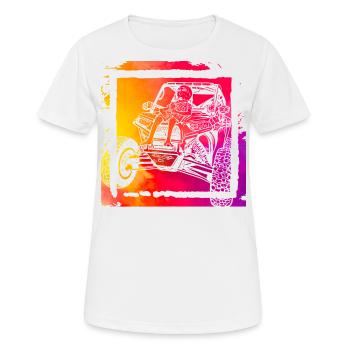 Alien - Women's Breathable T-Shirt - white - Front - AI Model Female 172 dark (172cm)