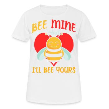 Non autorisé dans la classe 16 EN de nice - T-shirt respirant Femme - blanc - Devant - AI Model Female 172 dark (172cm)