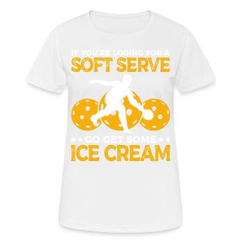 Not allowed in nice class 25 GB - Women's Breathable T-Shirt - white - Front - AI Model Female 172 dark (172cm)